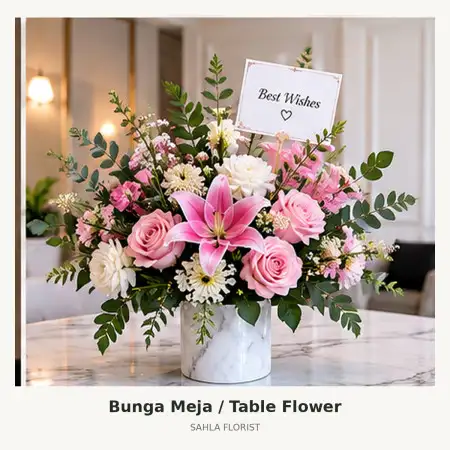 Bunga Meja Nabire