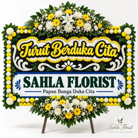 Papan Bunga Duka Nabire