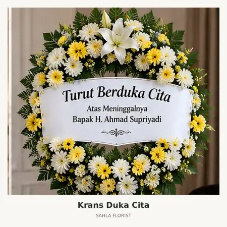Krans Bunga Duka Nabire
