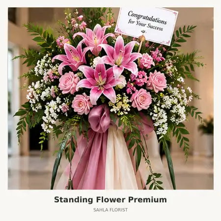 Standing Flowers Nabire